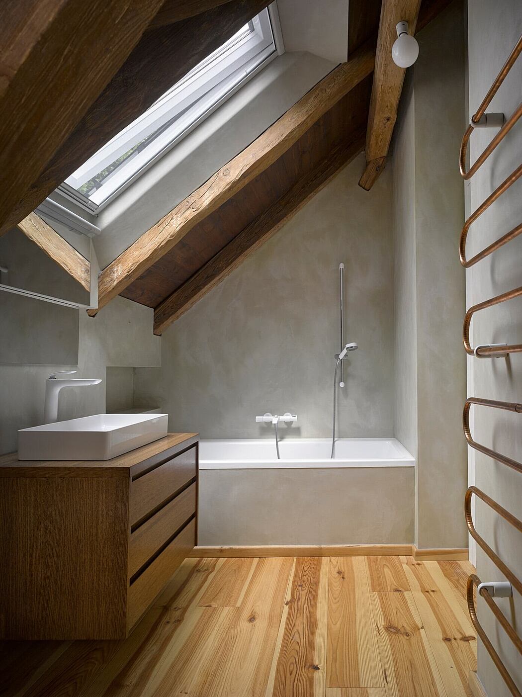 磨坊改造及住宅转换丨捷克丨Stempel & Tesar Architects-3