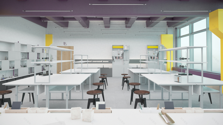 学院室内设计丨俄罗斯雅罗斯拉夫尔丨Alena Kokueva,Silviya Al Ubed-46