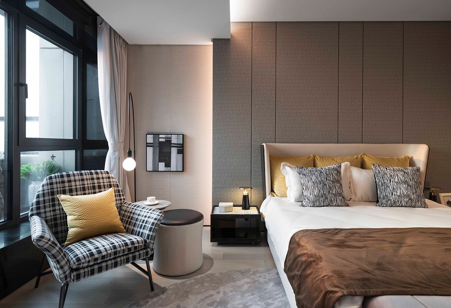 天津宁泰181样板间设计-35