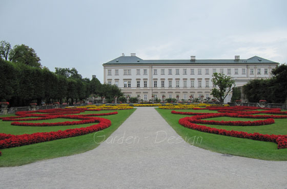 米拉贝尔宫及花园丨奥地利萨尔茨堡丨约翰·伯恩哈德·菲舍尔,弗朗茨·安东·丹赖特等-6