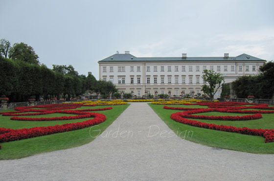 米拉贝尔宫及花园丨奥地利萨尔茨堡丨约翰·伯恩哈德·菲舍尔,弗朗茨·安东·丹赖特等-6