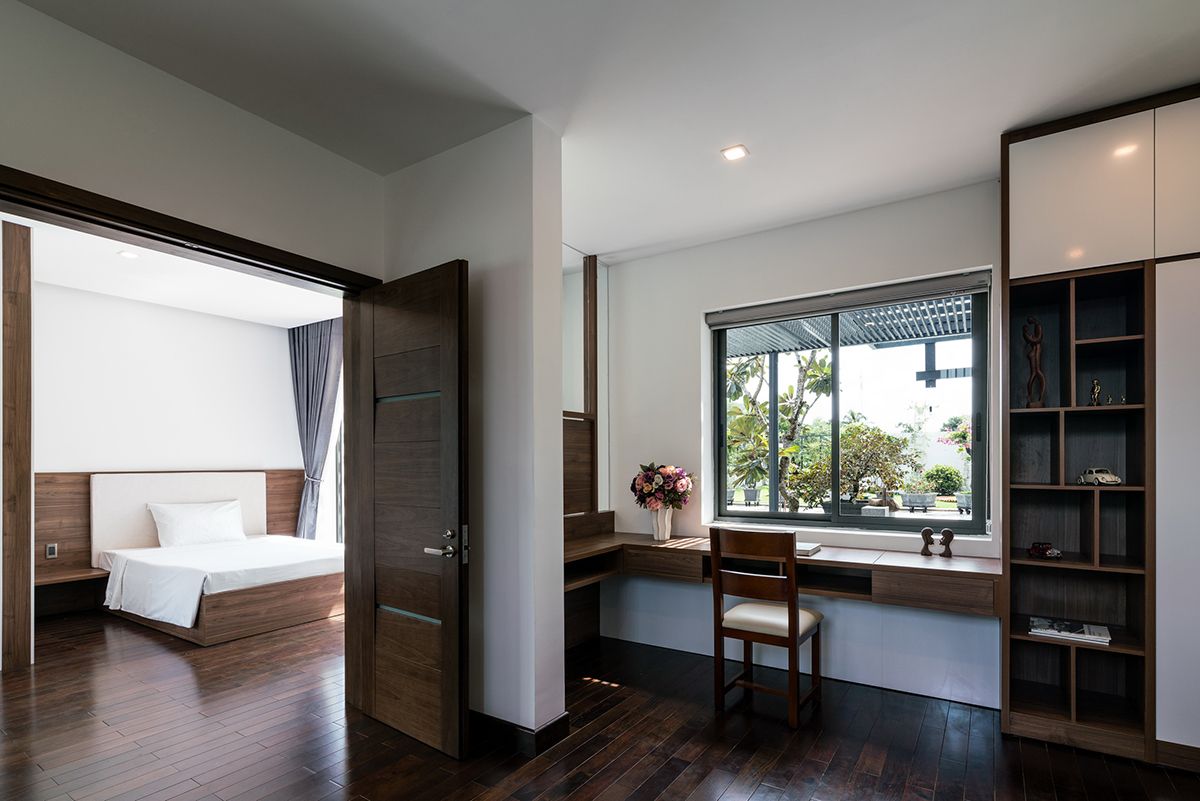 现代越南乡村别墅设计-29