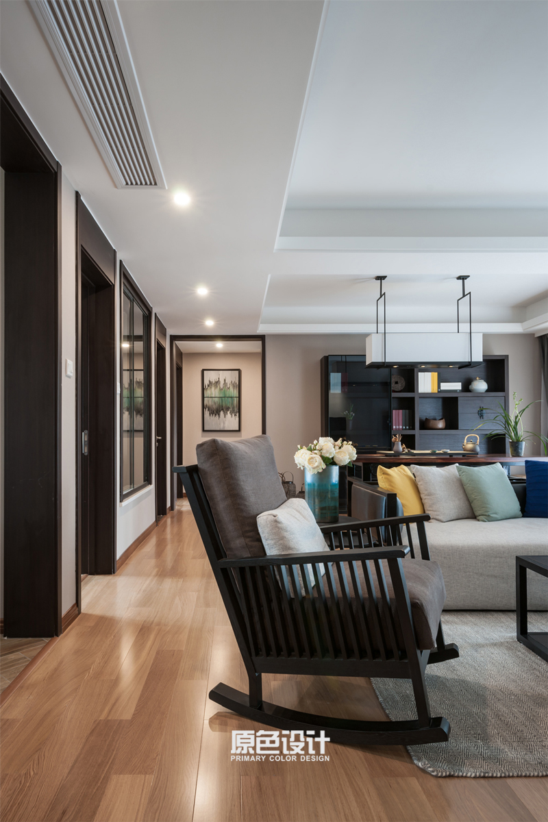 《夏影·木色》 | 北欧风++ 东方元素，打造自然闲适高品质生活空间-40