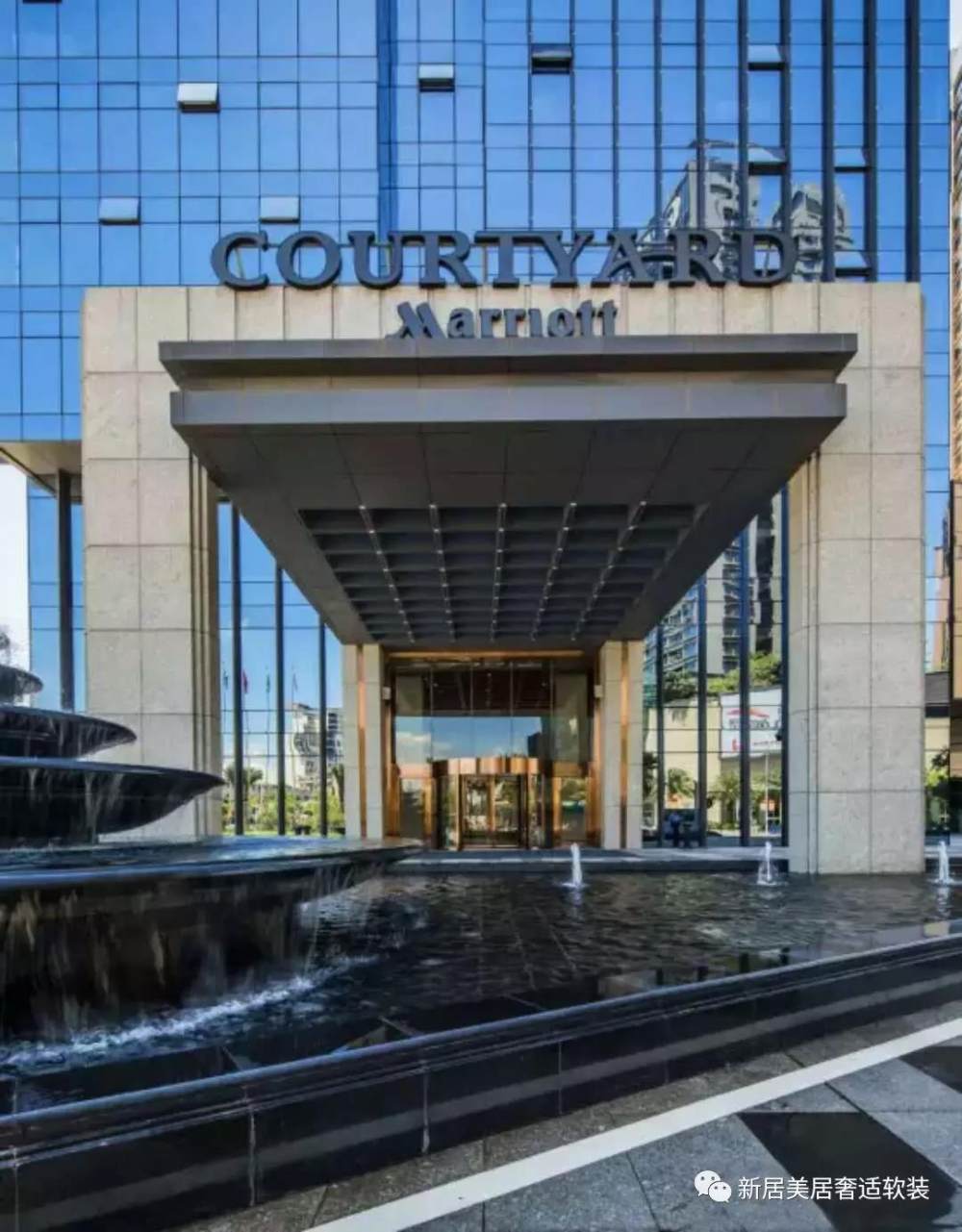 深圳联投东方万怡酒店——简约低奢的品质空间-10