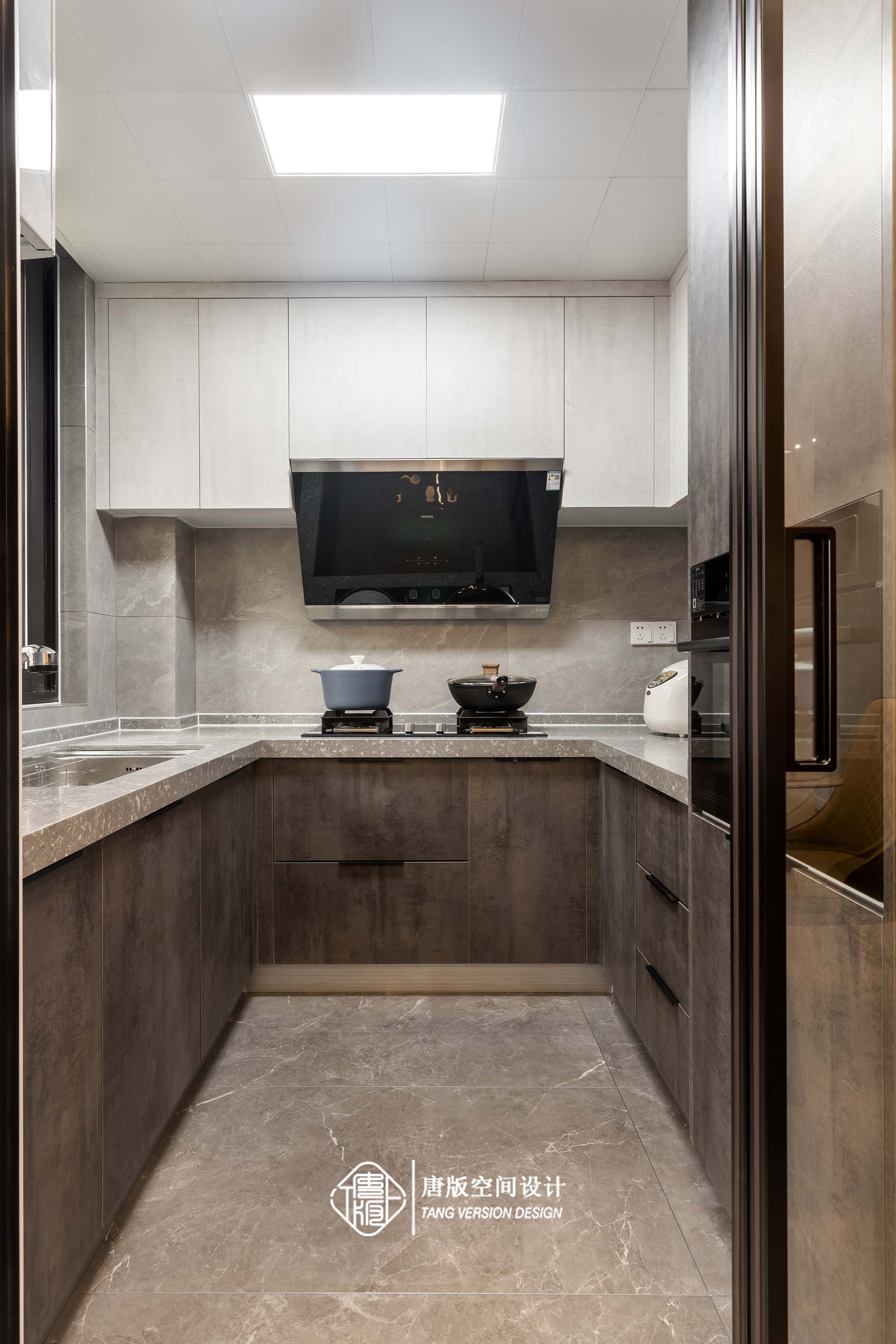 科技城望云山平层住宅案例丨中国苏州丨苏州唐版空间设计-23