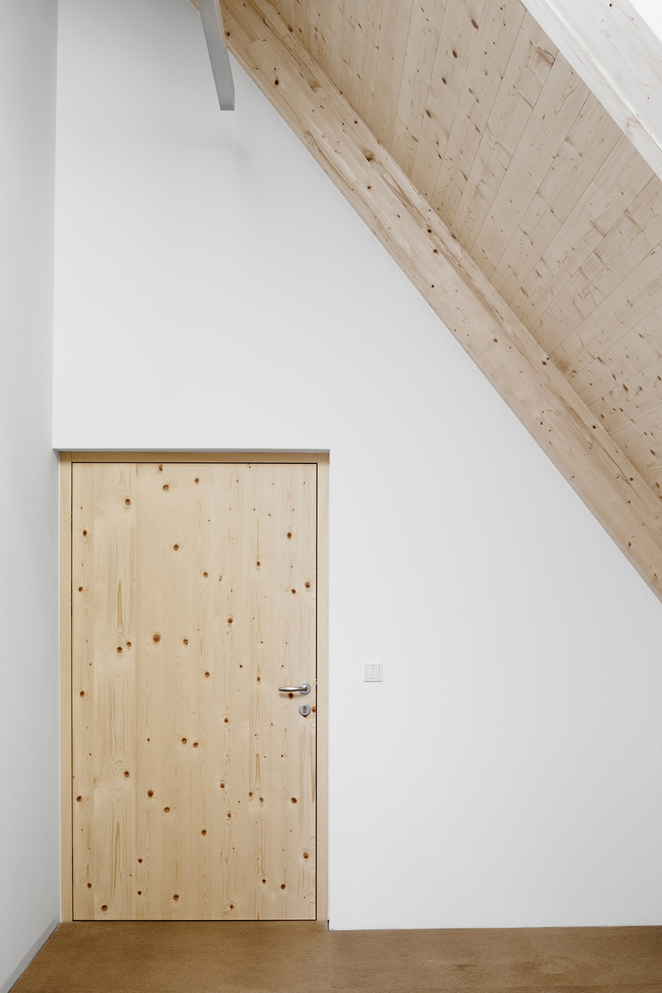 林中的圣约瑟夫教堂,意大利雷农 / Messner Architects-51