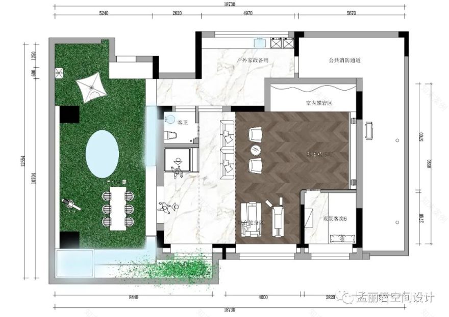 红莲湖畔的“奇幻书屋”之家丨孟总监-25