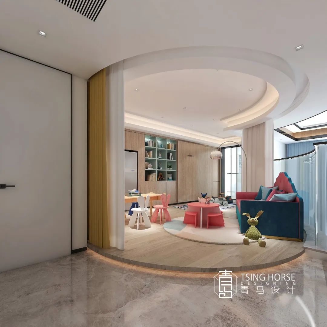 550㎡新中式奢华空间，青马设计展现生活品质-44