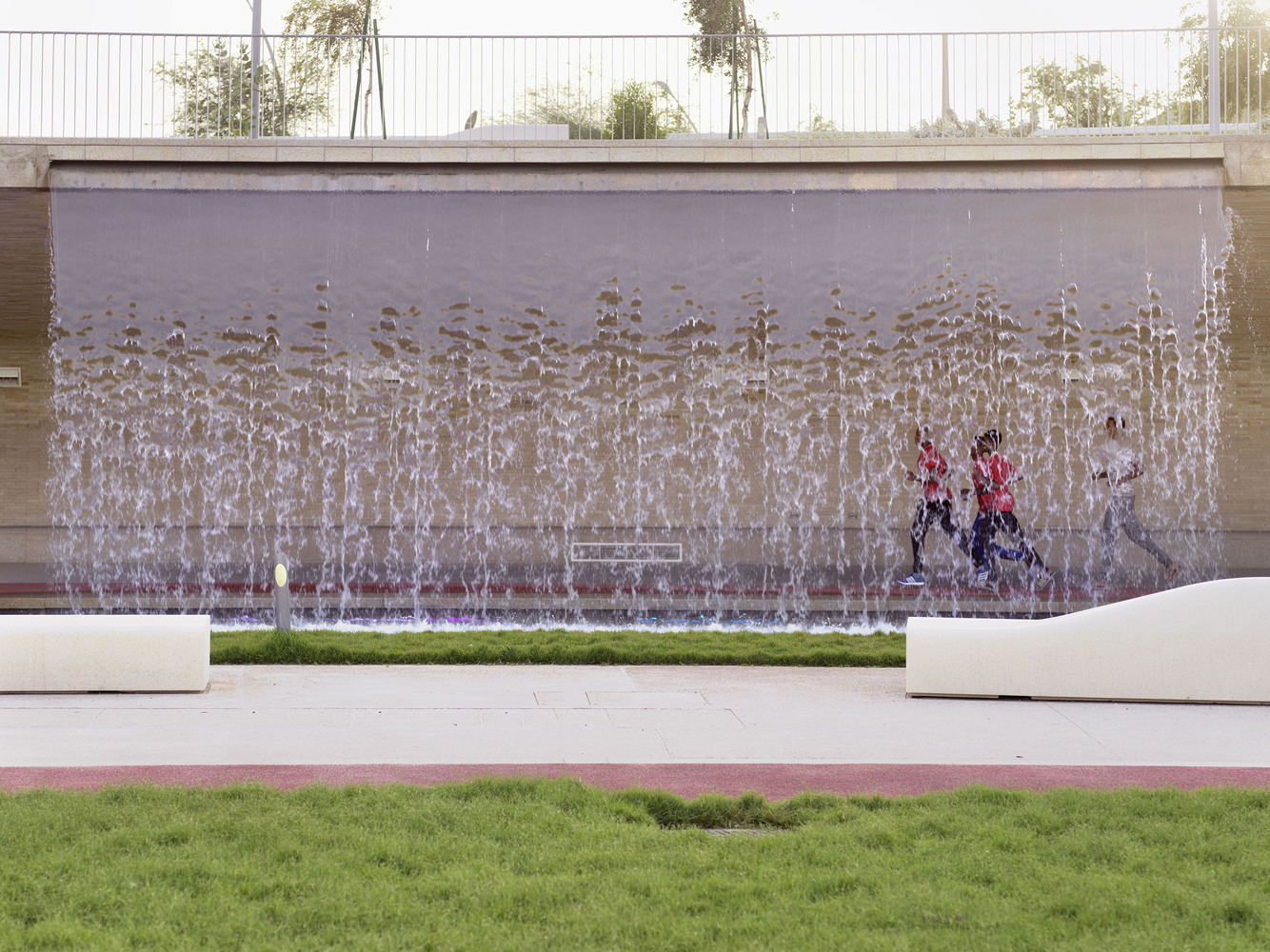 O·ygen Park · 沙漠中的绿色避风港丨卡塔尔多哈丨AECOM-28