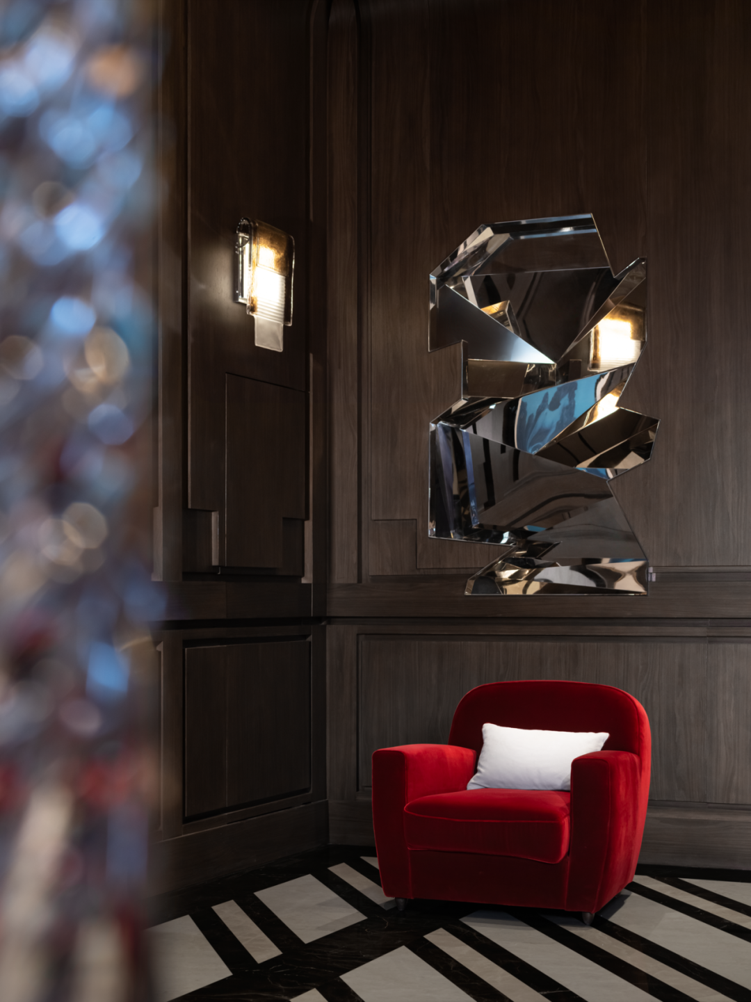 山海之上 | 青岛梵悦·凌云的设计美学-23