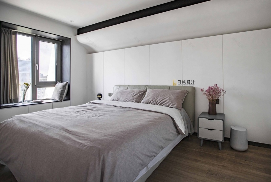 尚成设计 | 260㎡空中别墅的极致生活美学-78