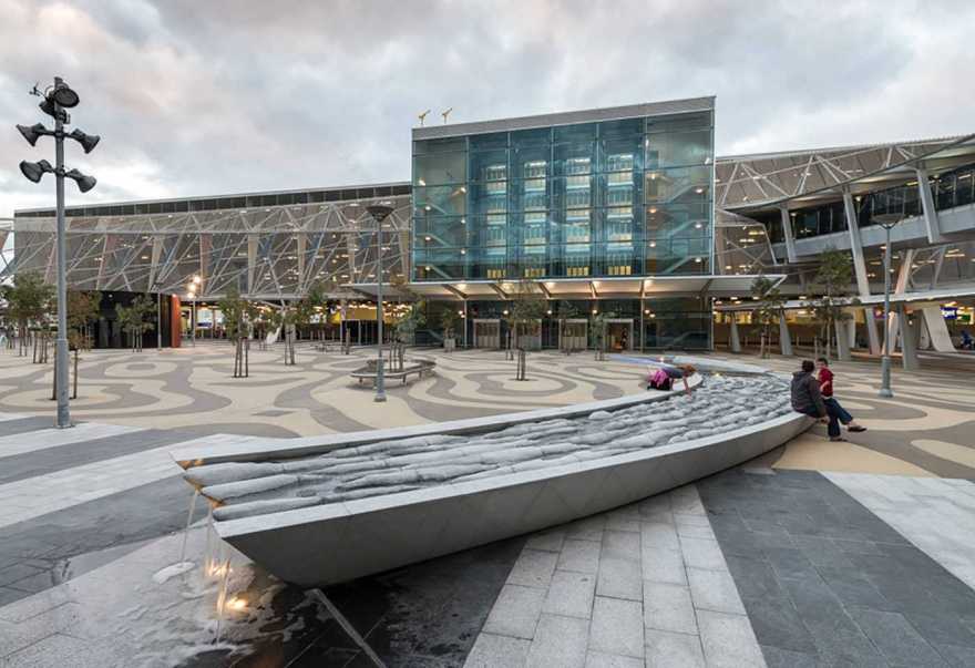 阿德莱德机场庭院丨澳大利亚阿德莱德丨TCL-10