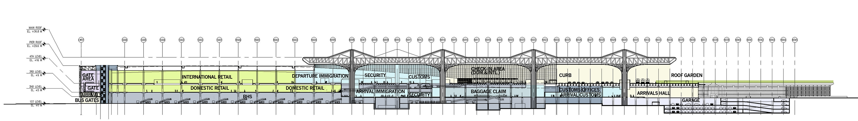 Chhatrapati Shivaji International Airport Terminal 2 | Skidmore, Owings & Merrill (SOM)-17