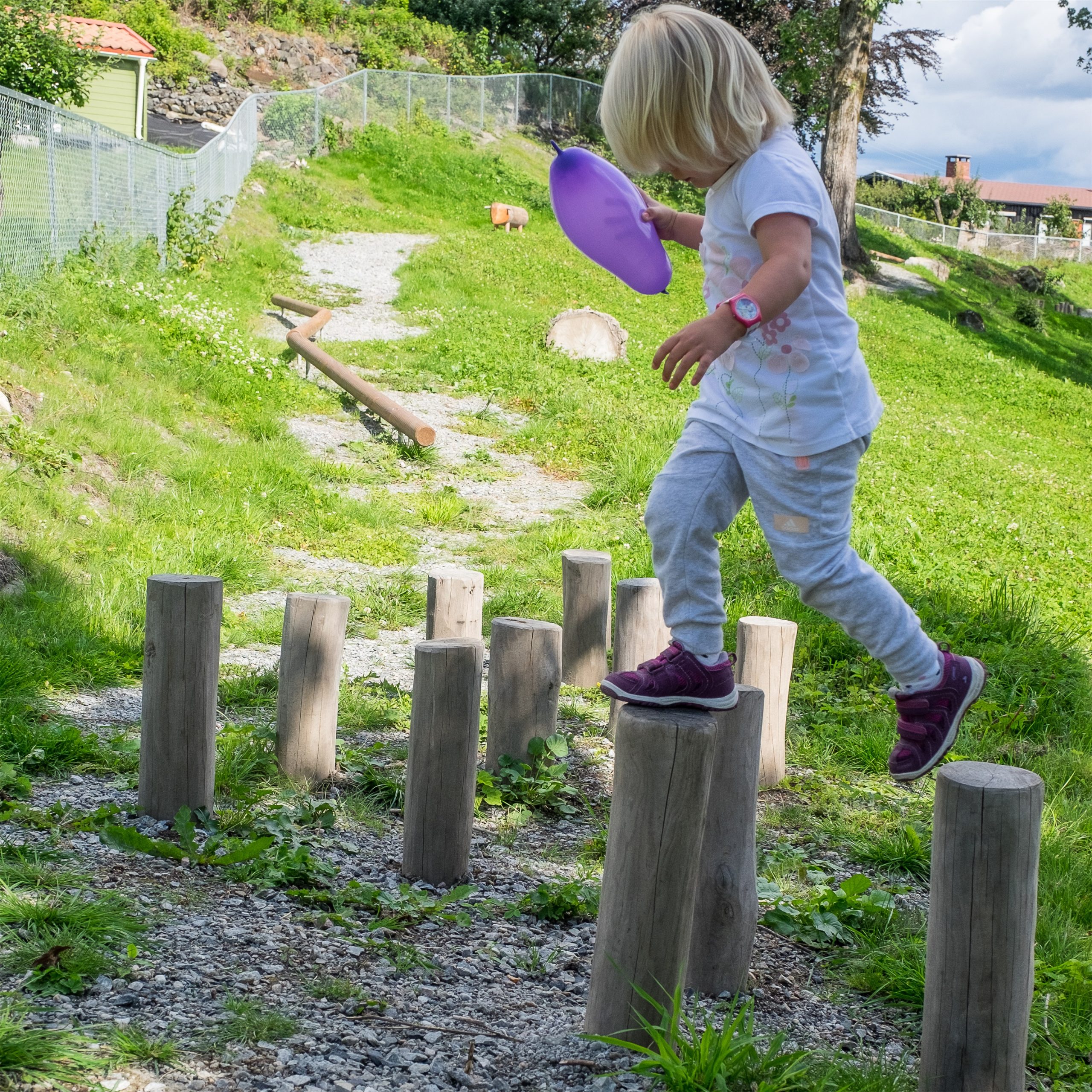 专为多重障碍儿童设计的幼儿园活动空间 丨挪威丨bar bakke landscape architects-14