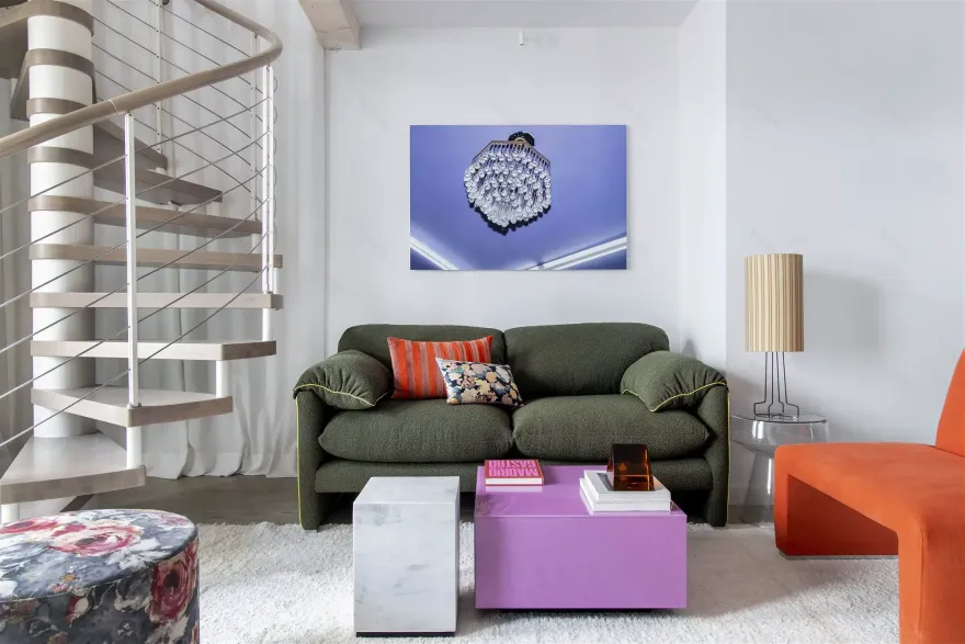 马德里色彩斑斓的古宅改造 | 历史与现代的完美融合-1