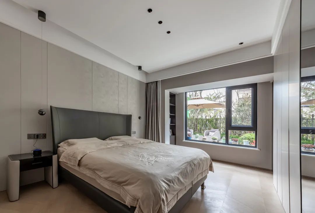 现代时尚的 280㎡小院私宅丨罗太翔,于倩-97