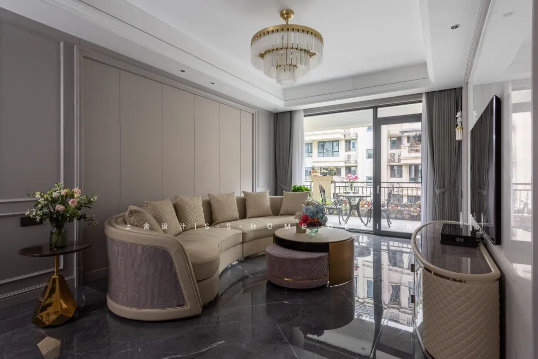 阳光栖谷翡翠园轻奢美宅设计丨上舍设计-17