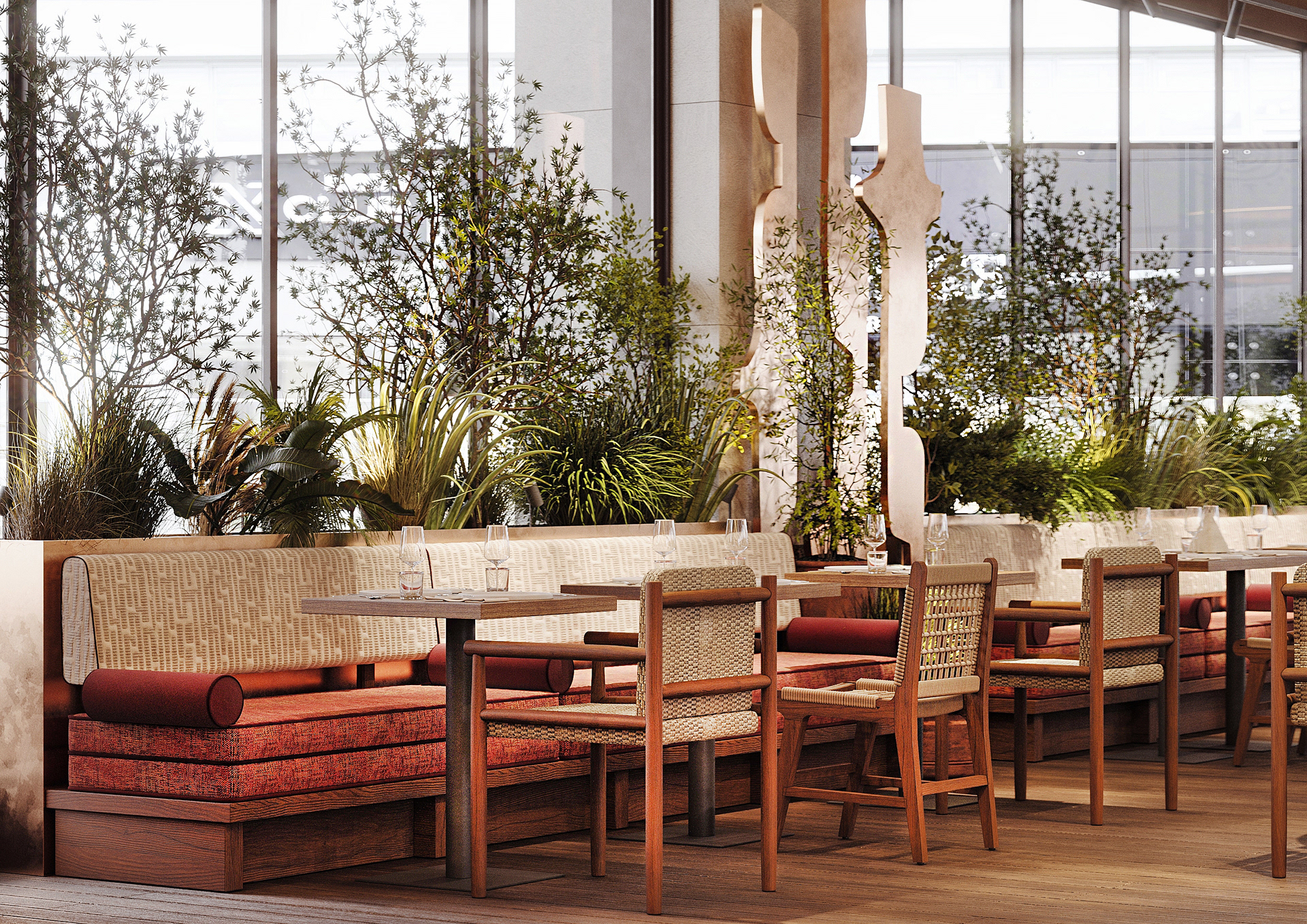 YUMA餐厅露台丨俄罗斯莫斯科-14