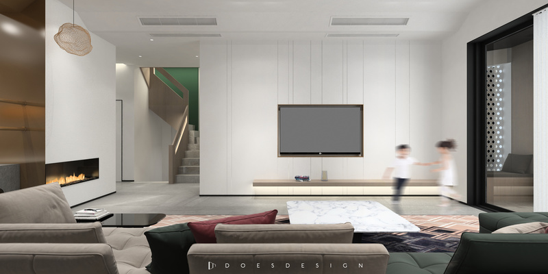 二宝之家 · 多功能儿童房设计-44