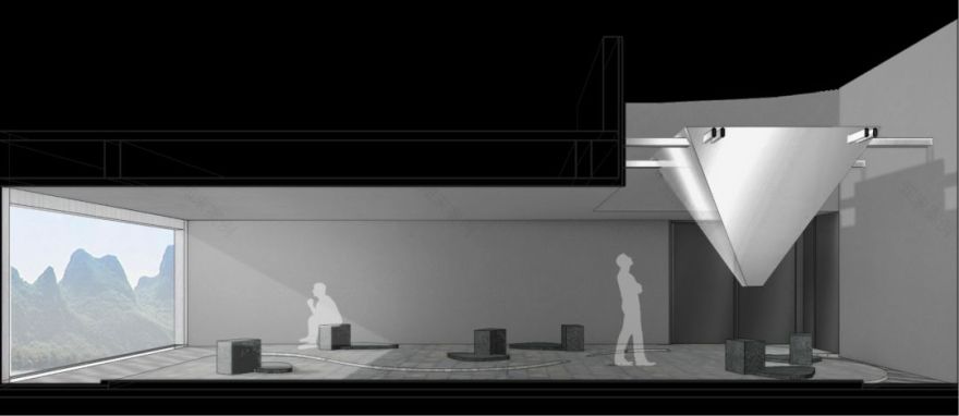 绍兴天空之城销售中心 | 春山秋水设计的新东方意境-119