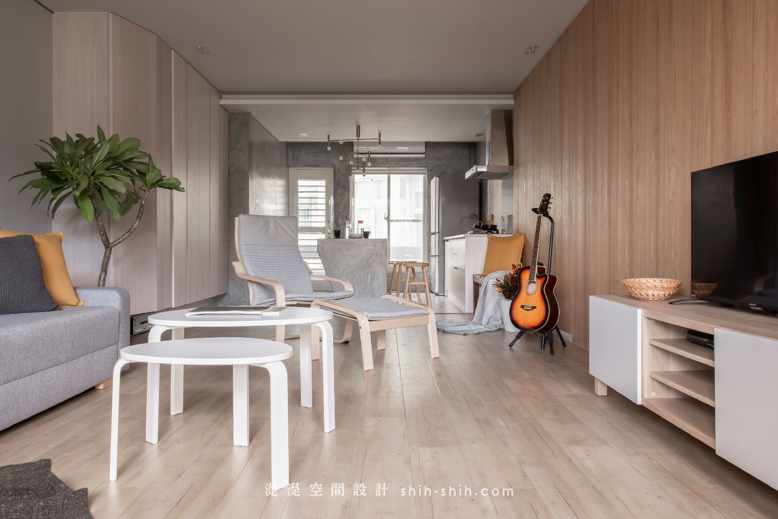 士林詹寓 60 年老屋翻新 | 打造深度阳台，提升空间品质-1