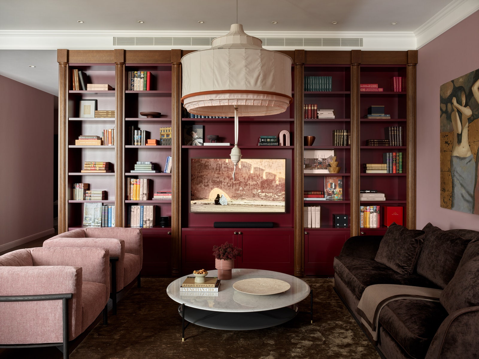 隐藏式储物系统 | 打造整洁又美观的客厅-18