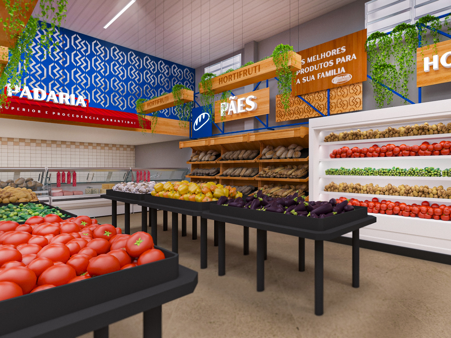 Bramil Supermarket Retail Design-1