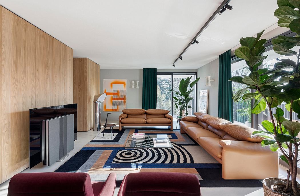 城市里的顶层公寓丨意大利丨Alessio Bassan-3