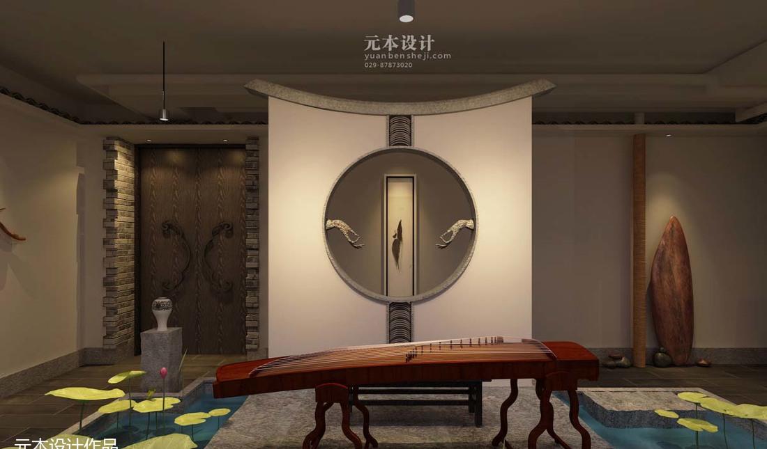 
元本设计-茶缘会所 -10