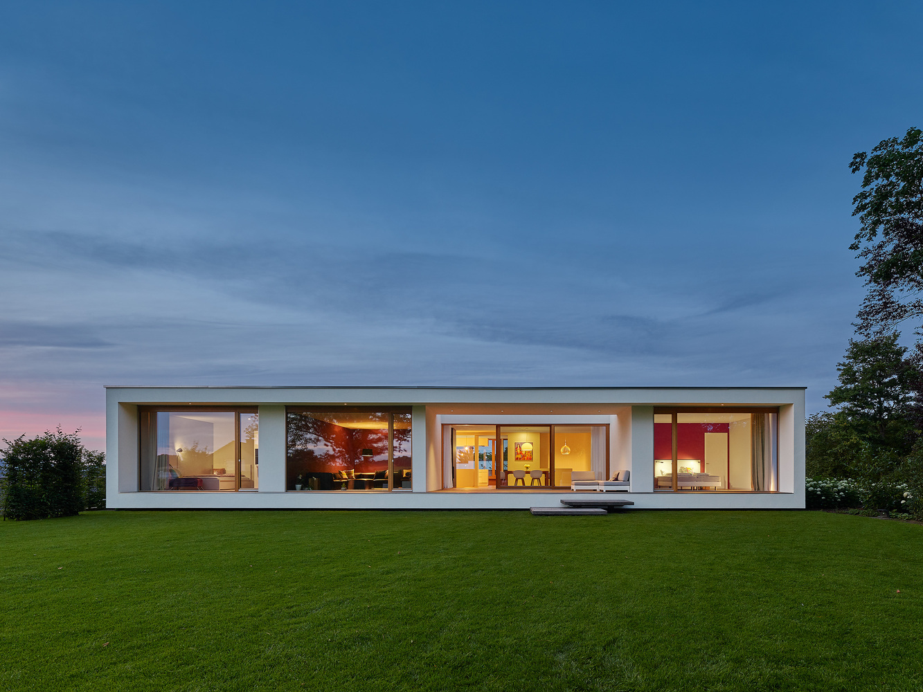 德国小山上的全景视野之家-33