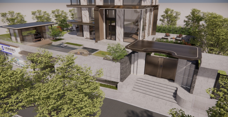 1100㎡艺术豪宅丨ZHD·纵禾设计(陈文强,张先辉)-19