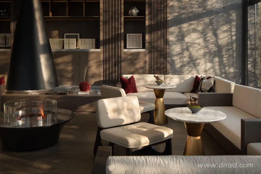 美的禹洲·大河营销中心暨大河艺术馆丨中国扬州丨元禾大千(软装),牧笛设计(硬装)-30