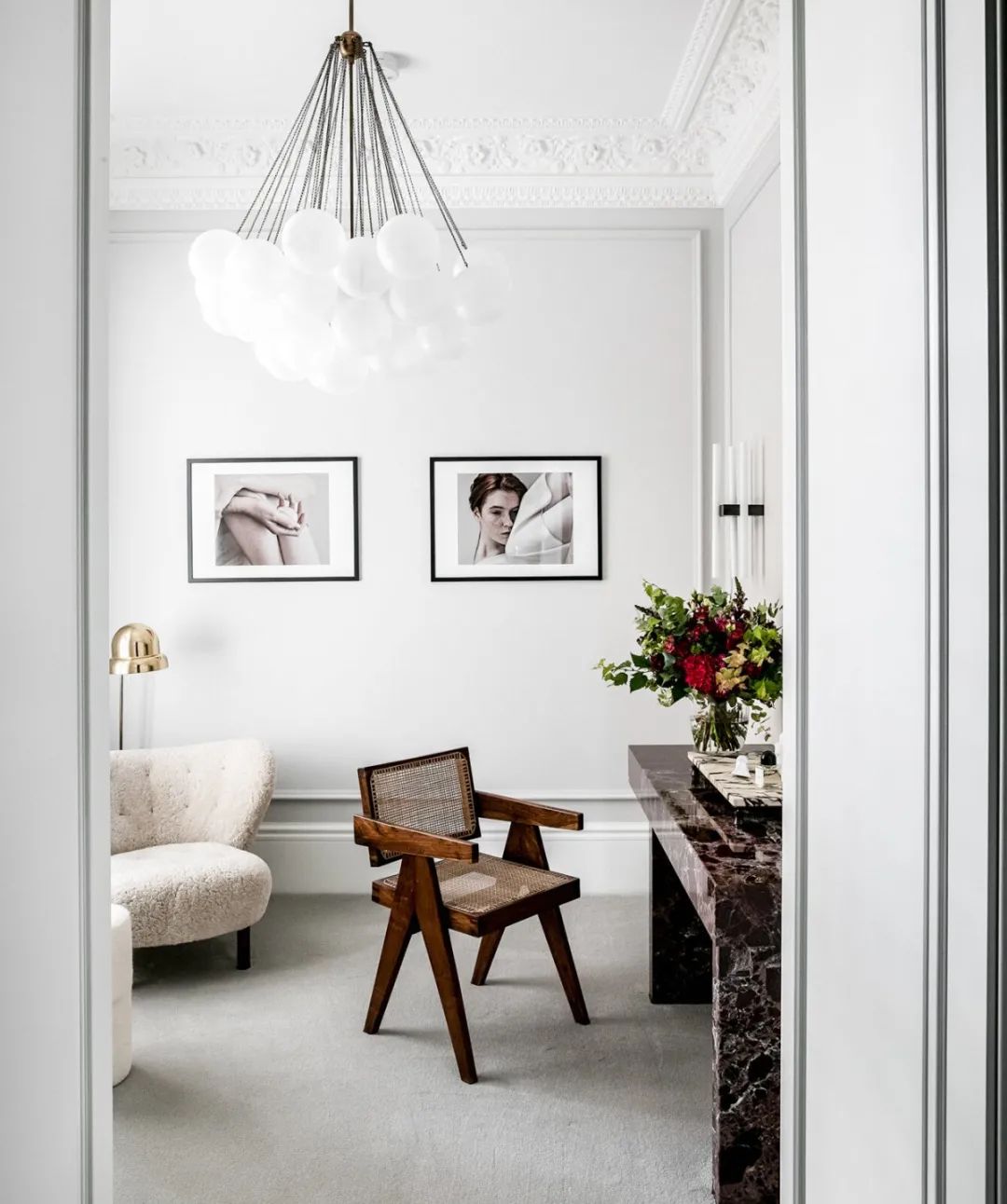 伦敦西部公寓室内设计丨英国伦敦丨Banda-61