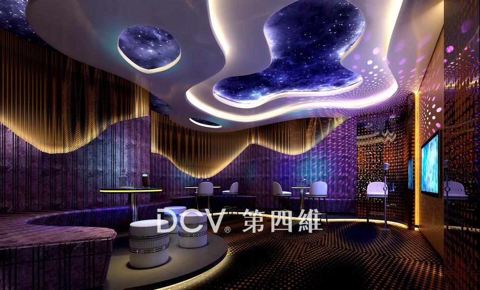 宝鸡爱麦克 KTV 设计-21