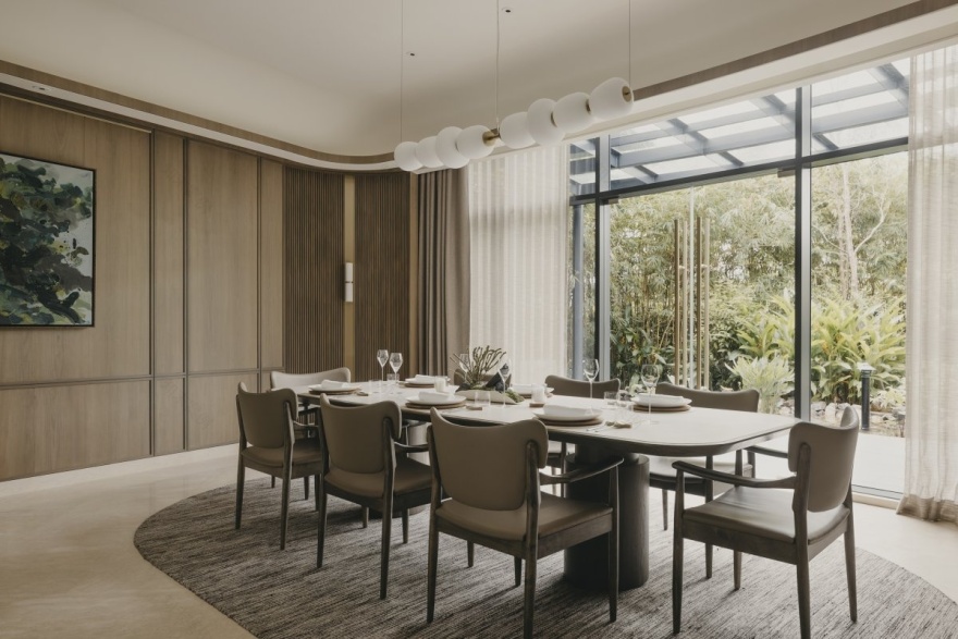 竹山餐厅(Potager at Bamboo Hill)丨932design-16