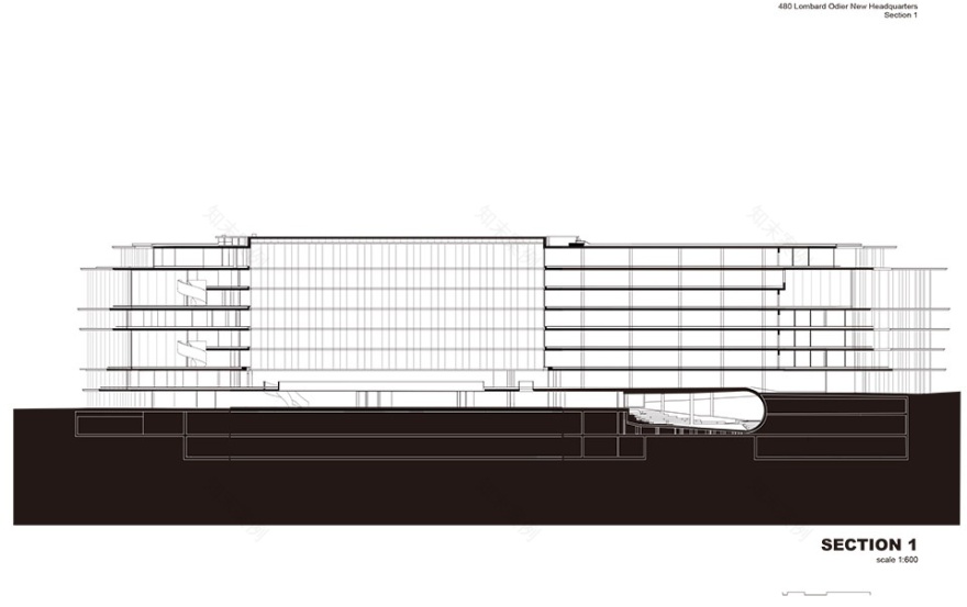 瑞士隆奥银行总部丨瑞士日内瓦丨Herzog & de Meuron-54