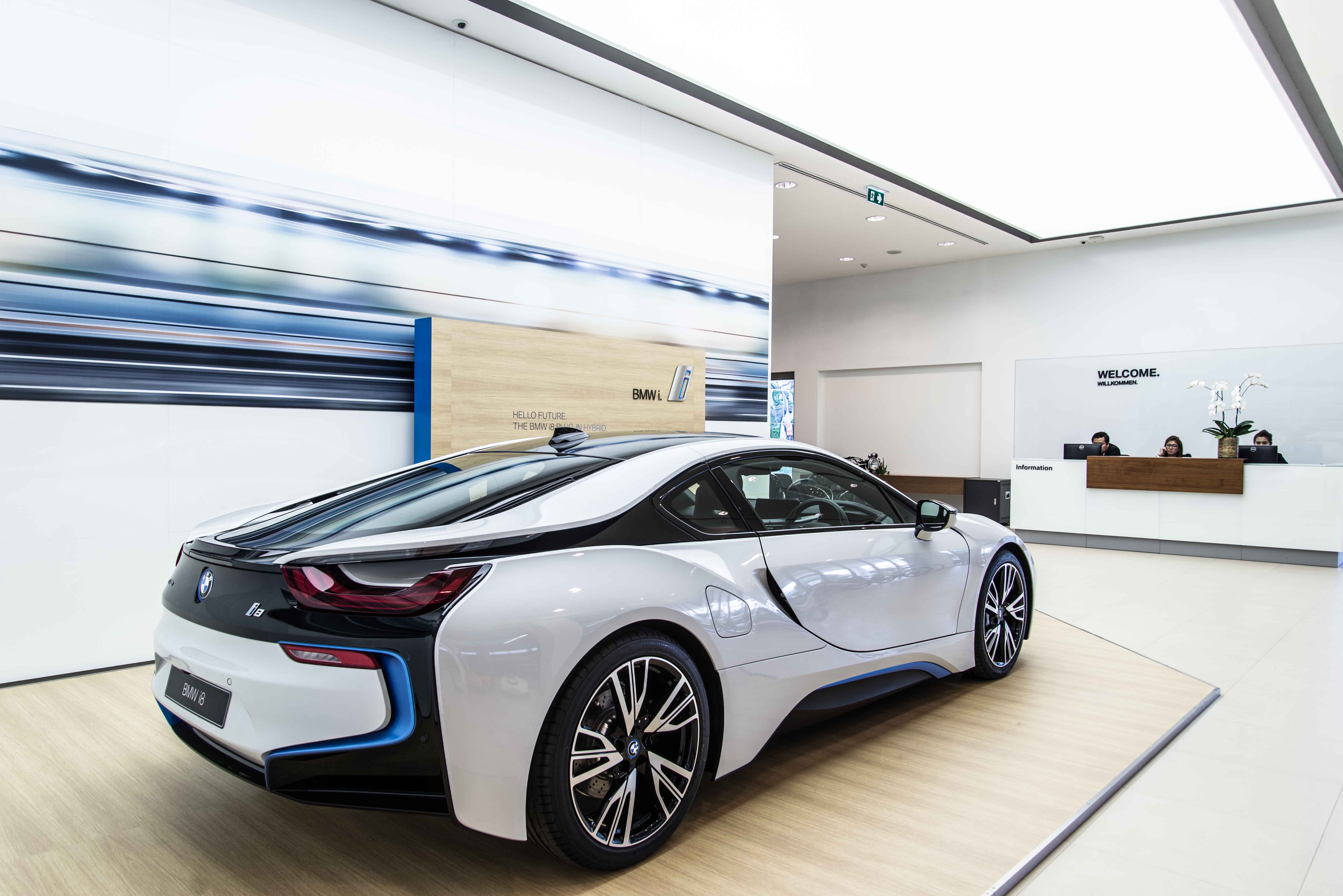 曼谷 BMW 展厅 | 轨道设计工作室-21