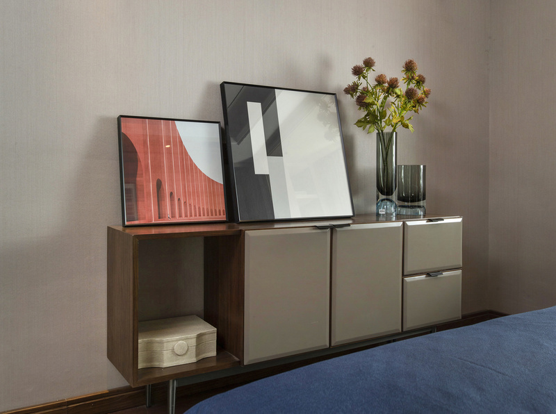 融侨郑州融侨府高层133户型样板间——龙舌兰日出主题设计-38