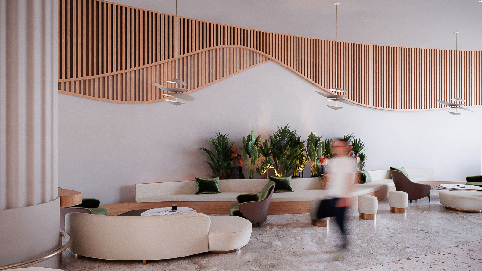 迪拜机场候机室贵宾休息室丨阿联酋迪拜丨文本作者（未明确姓名）-8