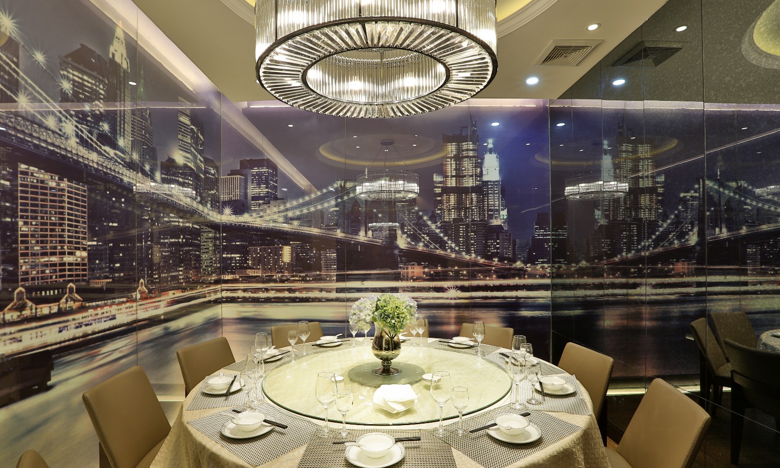 IDDW 道伟设计 | “灰度”巴黎中餐厅,简约工业风融合巴黎元素-48