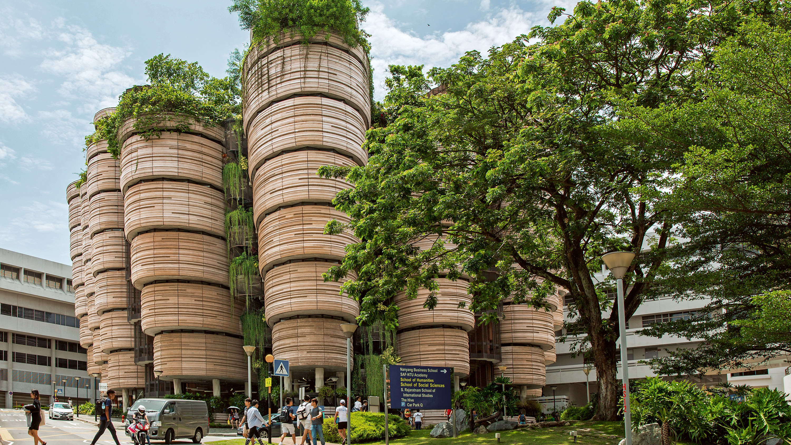 新加坡南洋理工大学学习中心 · 创新教育空间-0