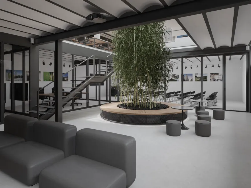 绿色,社交,可持续的工作空间丨西班牙巴塞罗那丨Vilalta 工作室-6