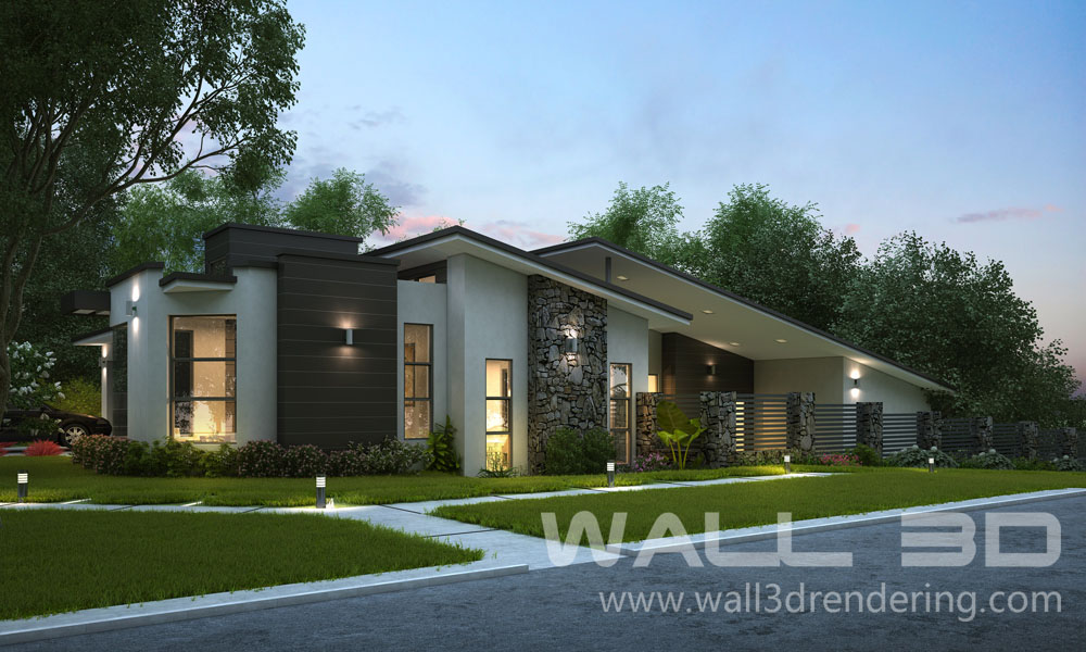 architecture 3d modeling & rendering-4