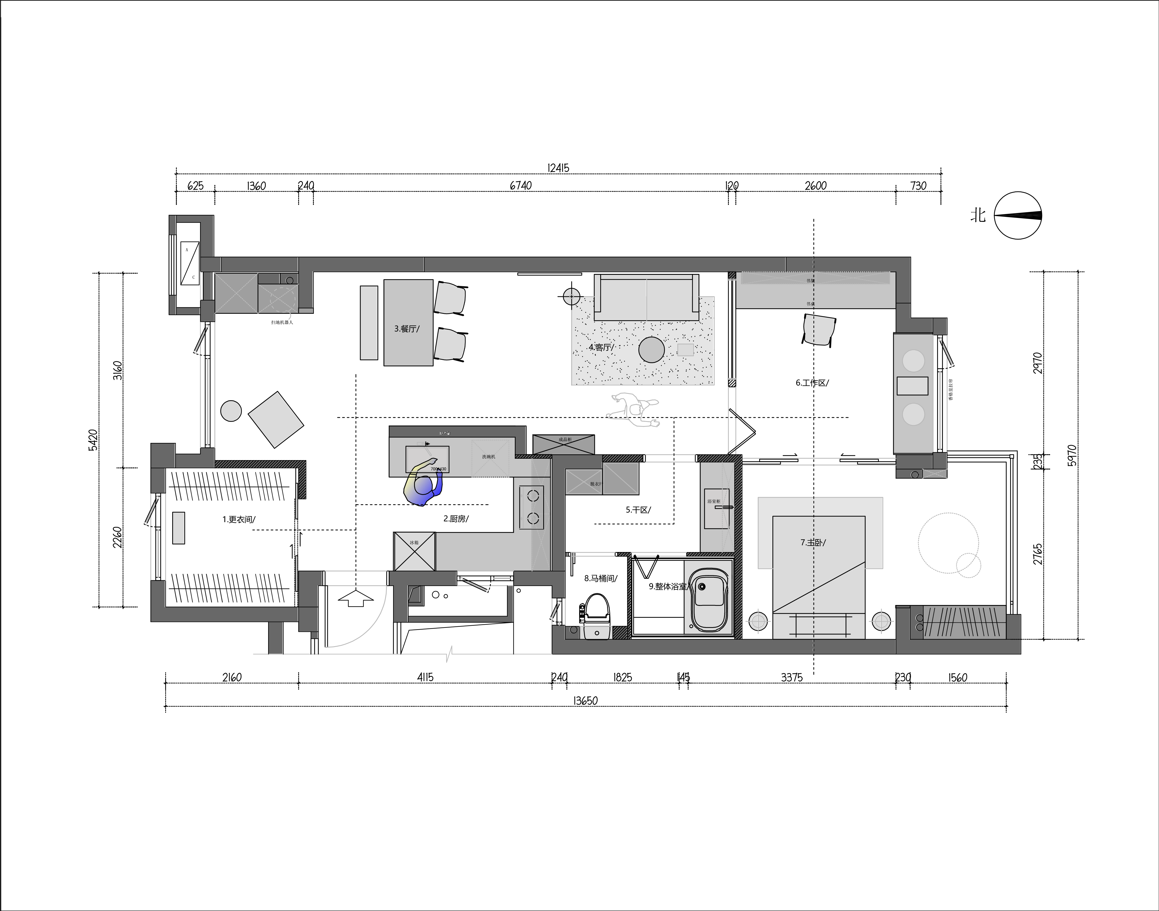 纵远联行设计「实景」木与光的空间独白丨中国福州丨福州纵远联行空间设计有限公司-44