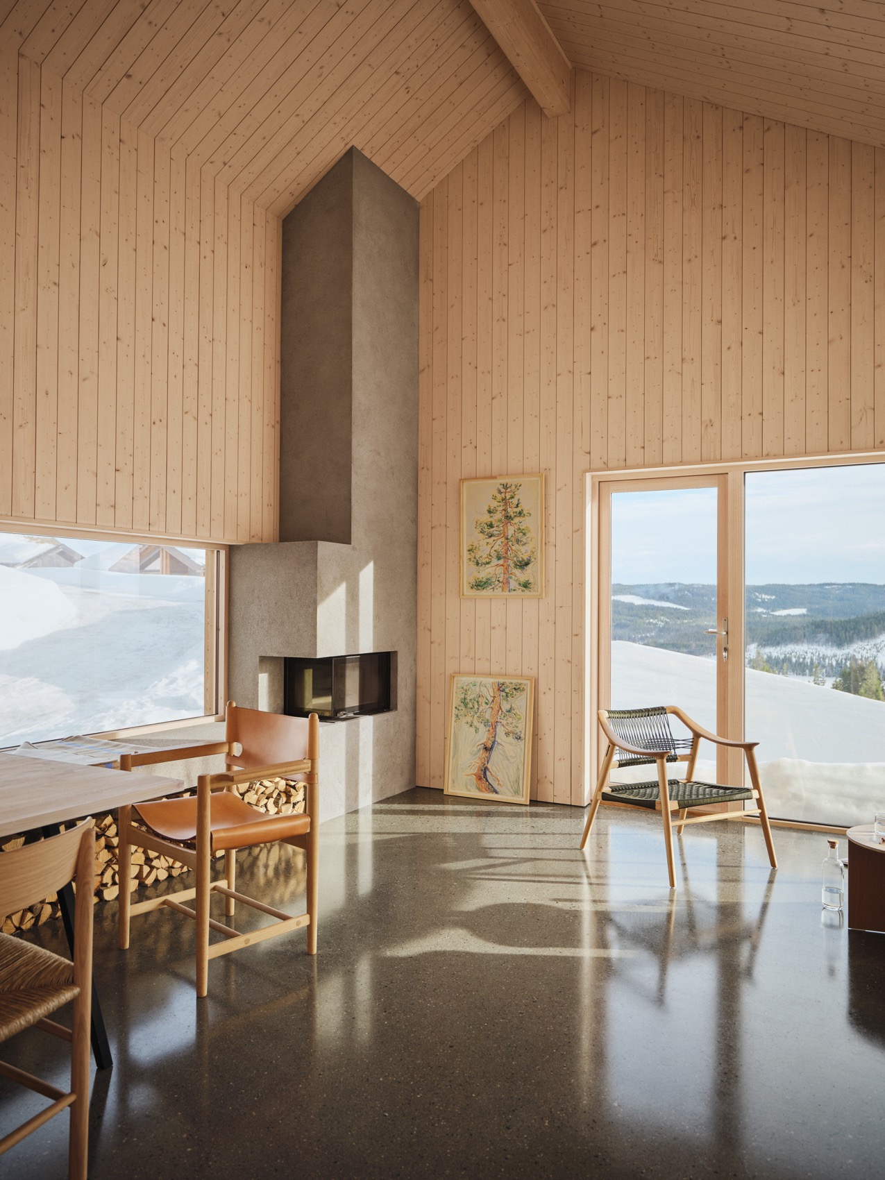 Mylla 度假小屋丨挪威丨Fjord Arkitekter-15