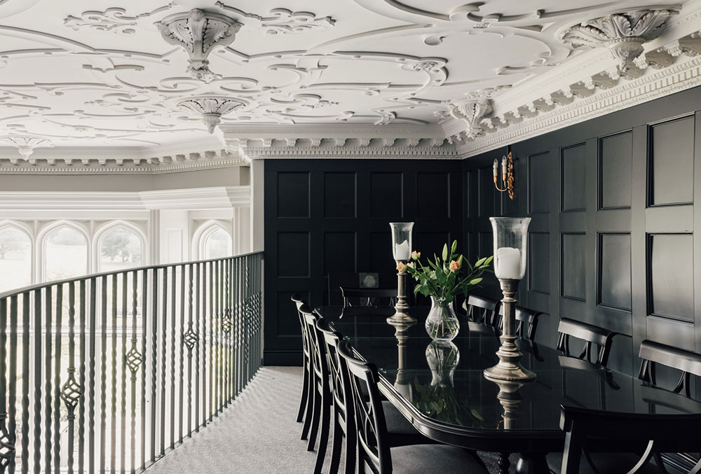 英国 19 世纪哥特式庄园,经典英伦风与现代设计的完美融合-11