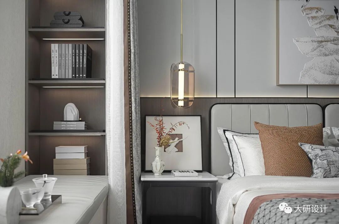 淄博世茂璀璨珑府 165 户型样板间丨中国淄博丨Yan Design 大研设计-37