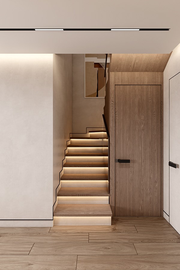 110㎡浅色系空间-19