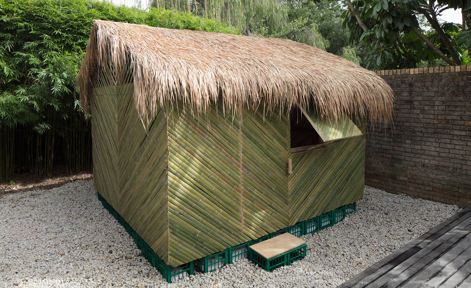 坂茂的创意作品:SCAF 项目 34 和 35-4