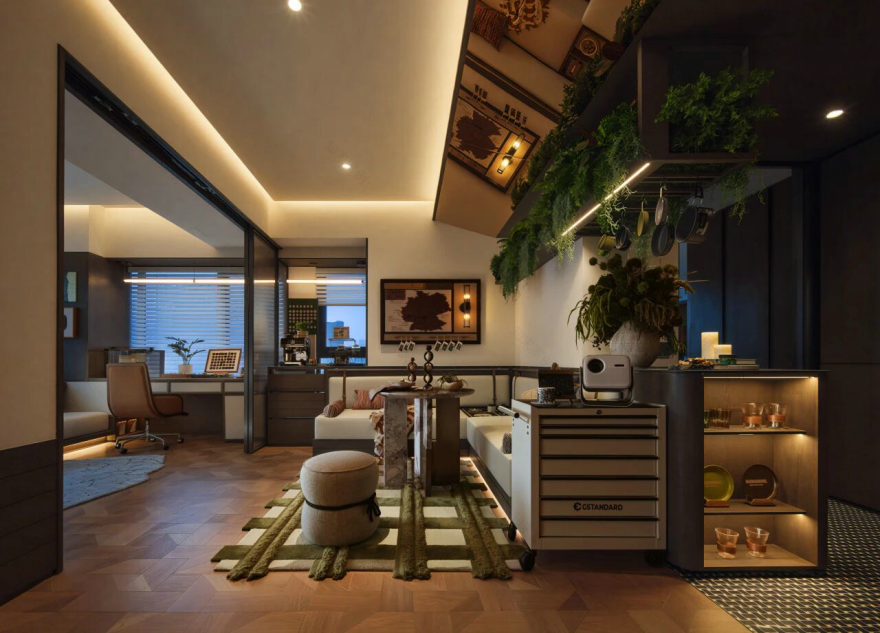 法云设计 · 南京华润润铂公寓丨中国南京丨软装设计为上海法云设计,室内设计为上海岳蒙设计-28